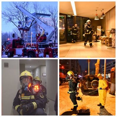 哈尔滨市消防救援支队全力做好涉疫场所安全防控