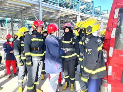 兴安盟消防救援支队开展石油化工企业技术指导服务工作